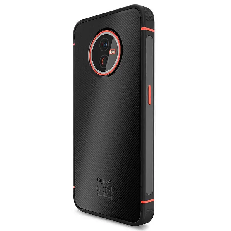 Смартфон Gigaset GX4 IM 4/64GB Dual Sim Black (S30853H1531R111) - фото 6