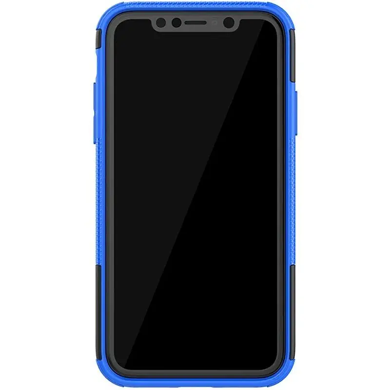 Чохол-накладка Toto Dazzle Kickstand 2 in 1 Case Apple iPhone 11 Blue - фото 3