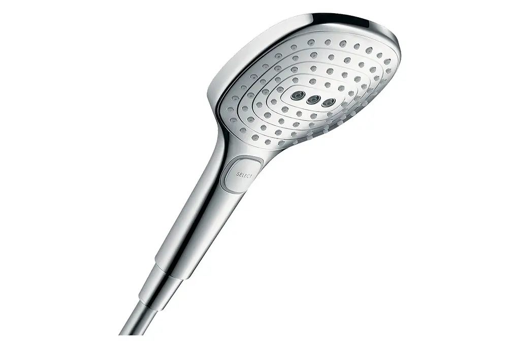 Ручний душ Hansgrohe Raindance Select E PowderRain 120 3jet P EcoSmart chrome 28728000