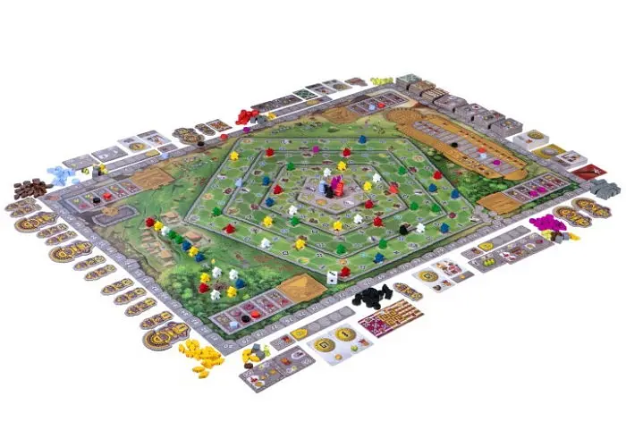 Настольная игра Crowd Games Тауантинсуйу. Империя инков (Tawantinsuyu: The Inca Empire) (рус.) (16133) - фото 3