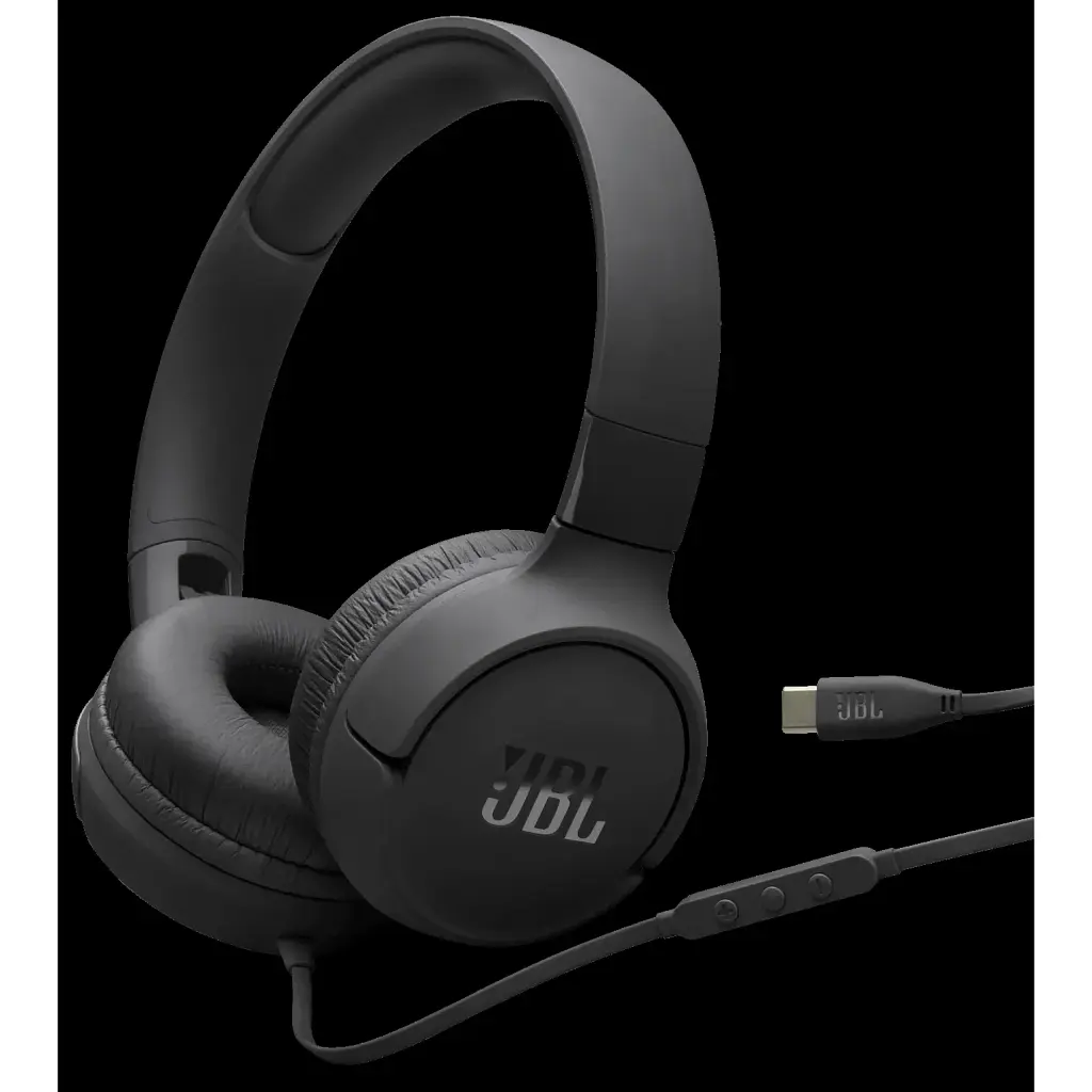 Гарнітура JBL Tune 520C Black (JBLT520CBLK) (7137189) - фото 4