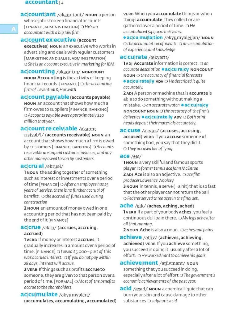 Collins COBUILD International Business English Dictionary - - фото 6