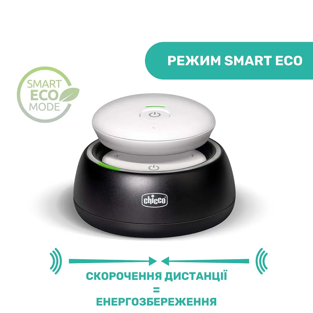 Цифровая радионяня Chicco Audio Baby Monitor (10160.00) - фото 4