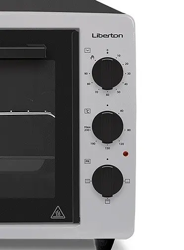 Електродуховка Liberton LEO-352 Silver 35 л - фото 2