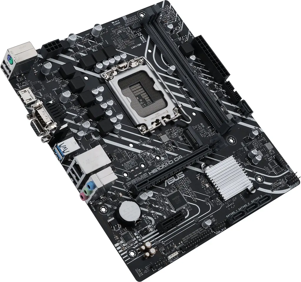 Материнская плата PRIME H610M-D D4 s1700 H610 2xDDR4 M.2 HDMI D-Sub mATX Asus teh0018966 - фото 6