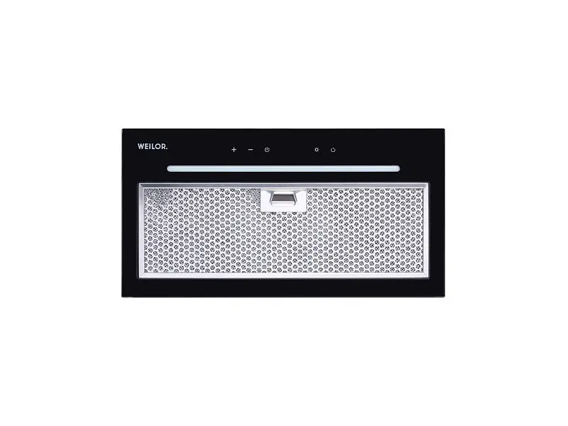 Витяжка WEILOR PBSR 52651 GLASS BL 1300 LED Strip - фото 5
