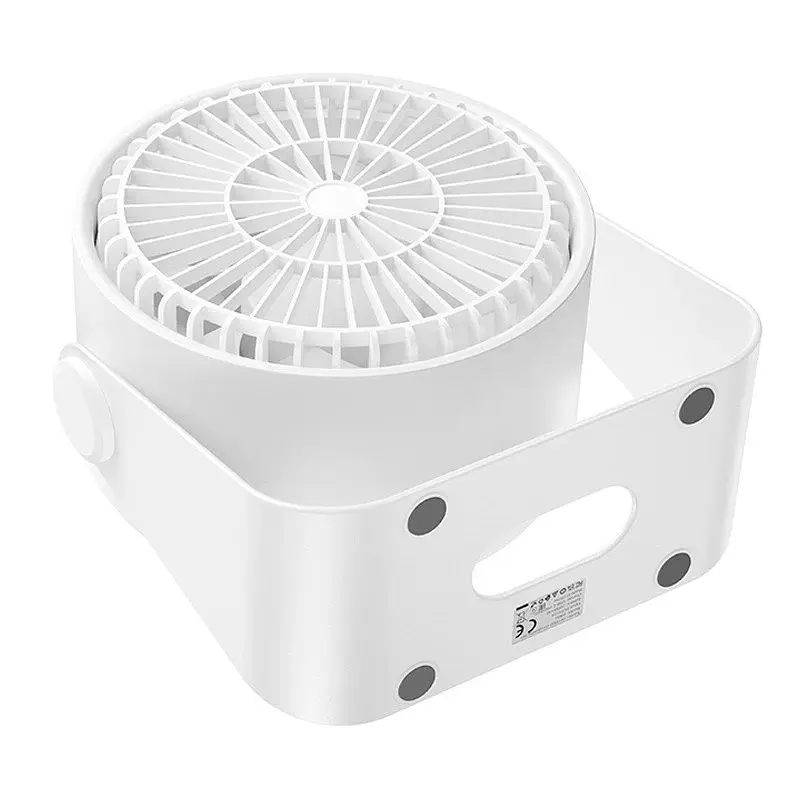 Вентилятор Hoco Hx66 desktop circulating fan настільний з акумулятором 3000 mAh - фото 6