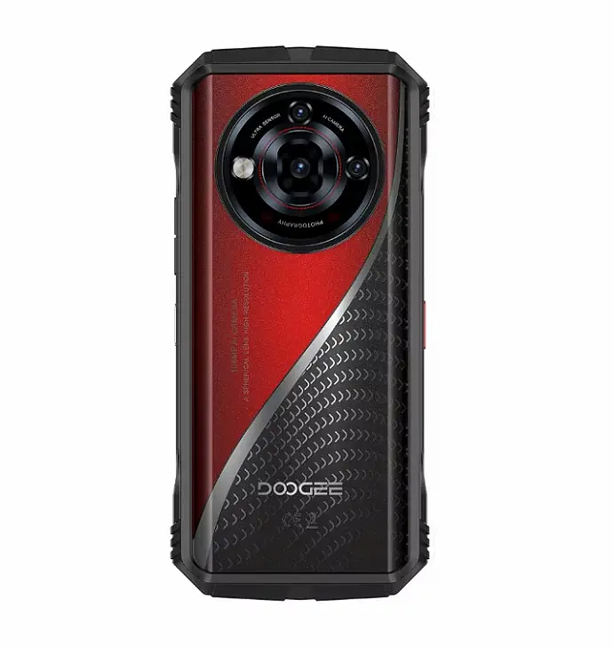 Смартфон Doogee S118 Pro 8/512Gb Red - фото 3