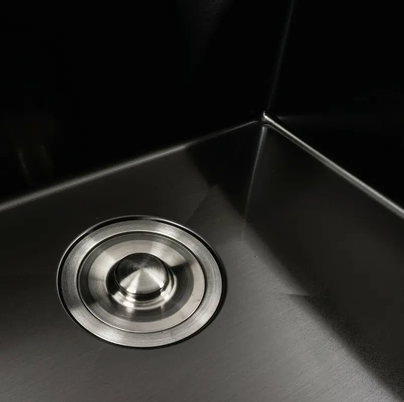 Кухонная мойка Platinum HANDMADE (SP000041343) - фото 4
