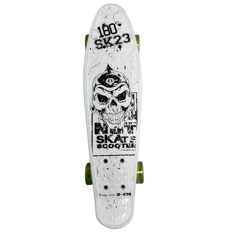 Скейт пенні борд Best Board, PU колеса, світлові ефекти, діаметр 4.5 см, дошка 55 см, S29661 (В асортименті) - фото 4
