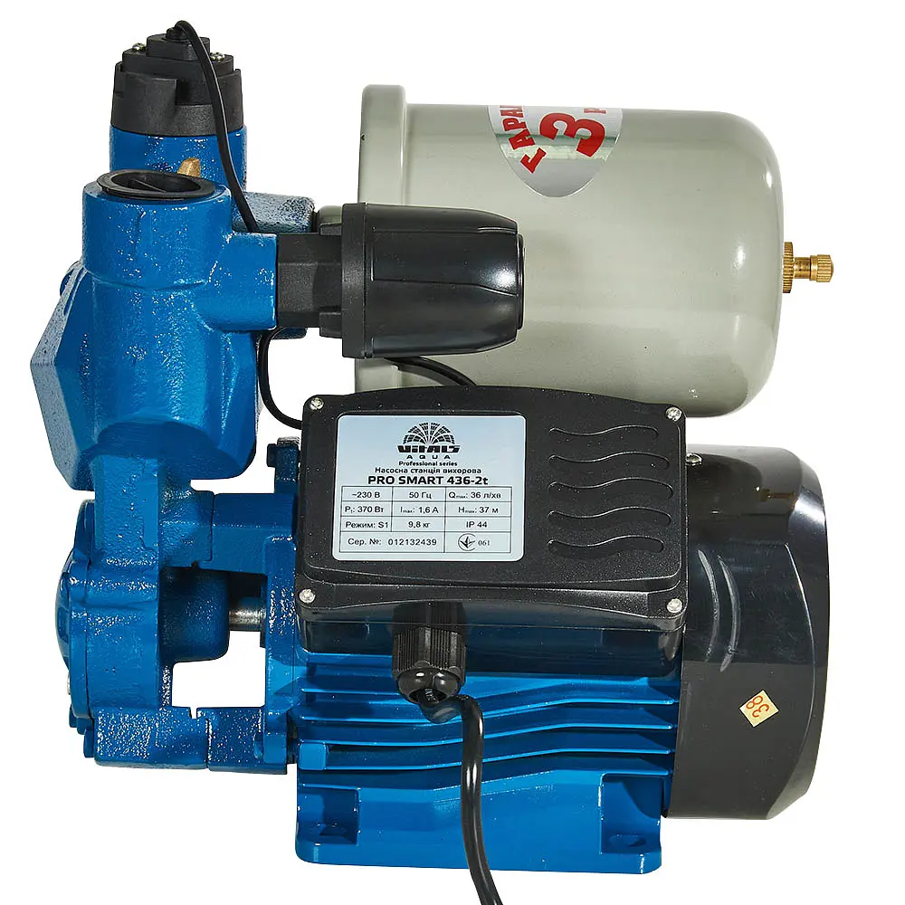Насосна станція вихрова Vitals Aqua Pro Smart 436-2t (148467) - фото 3
