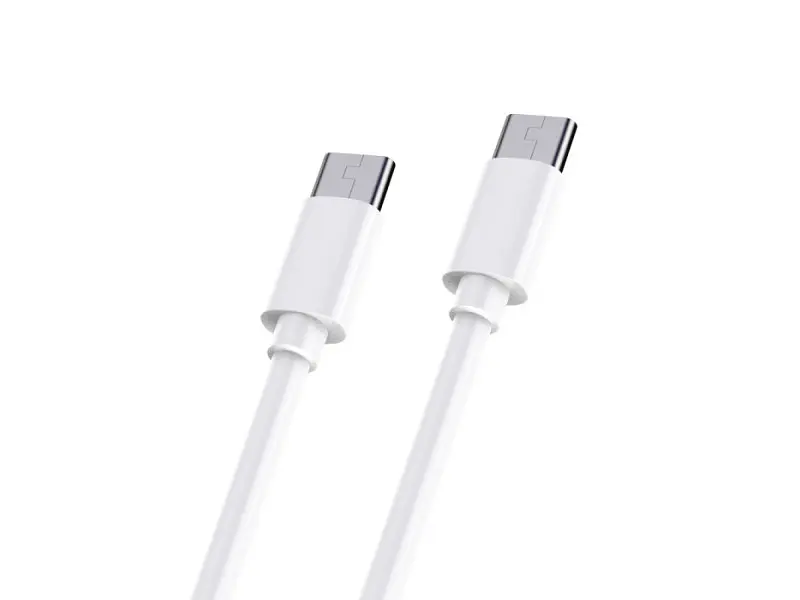 Кабель Aspor A108L PD Computer Fast Charge Type-C - Type-C 100W/2м White - фото 2