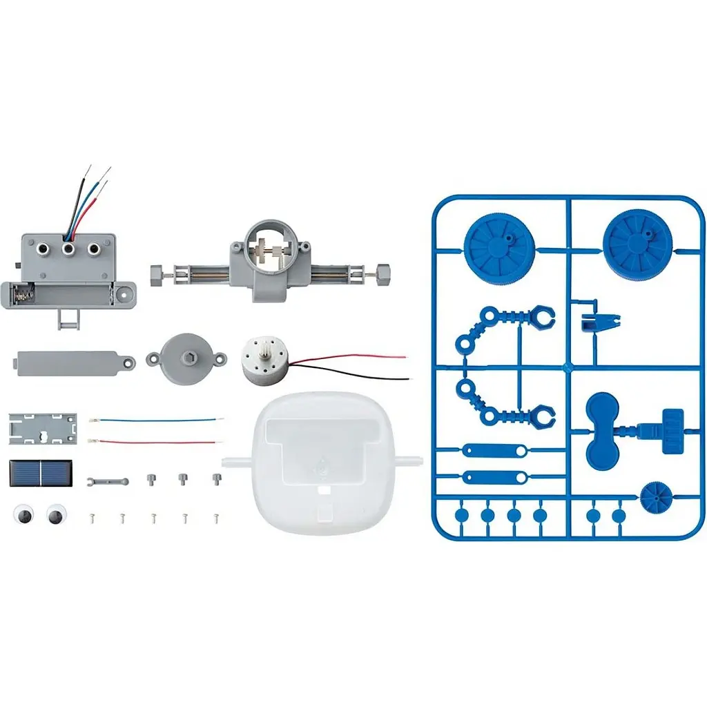 Набор для исследований 4М Робот-вездеход (00-03417) - фото 6