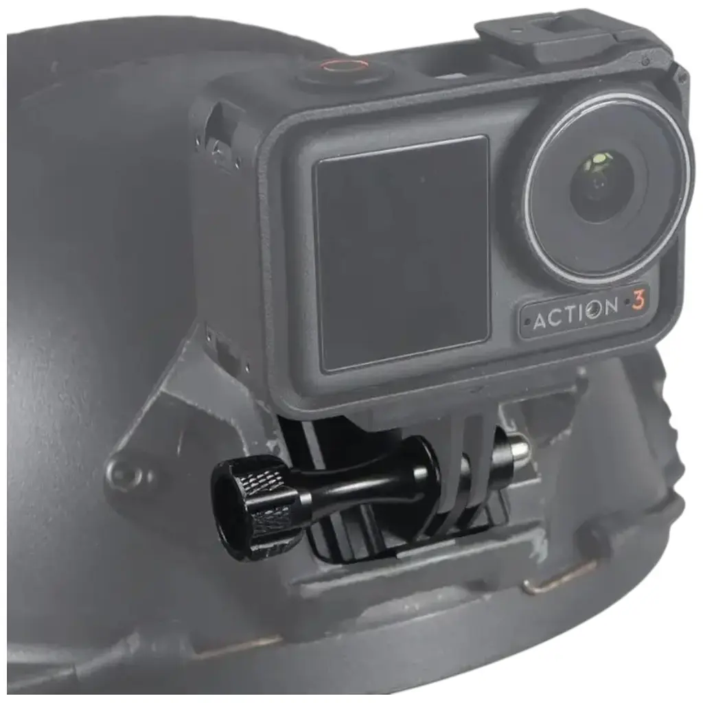 Универсальный адаптер Primo NVG на шлем, металлический крепеж для экшн-камер - фото 9