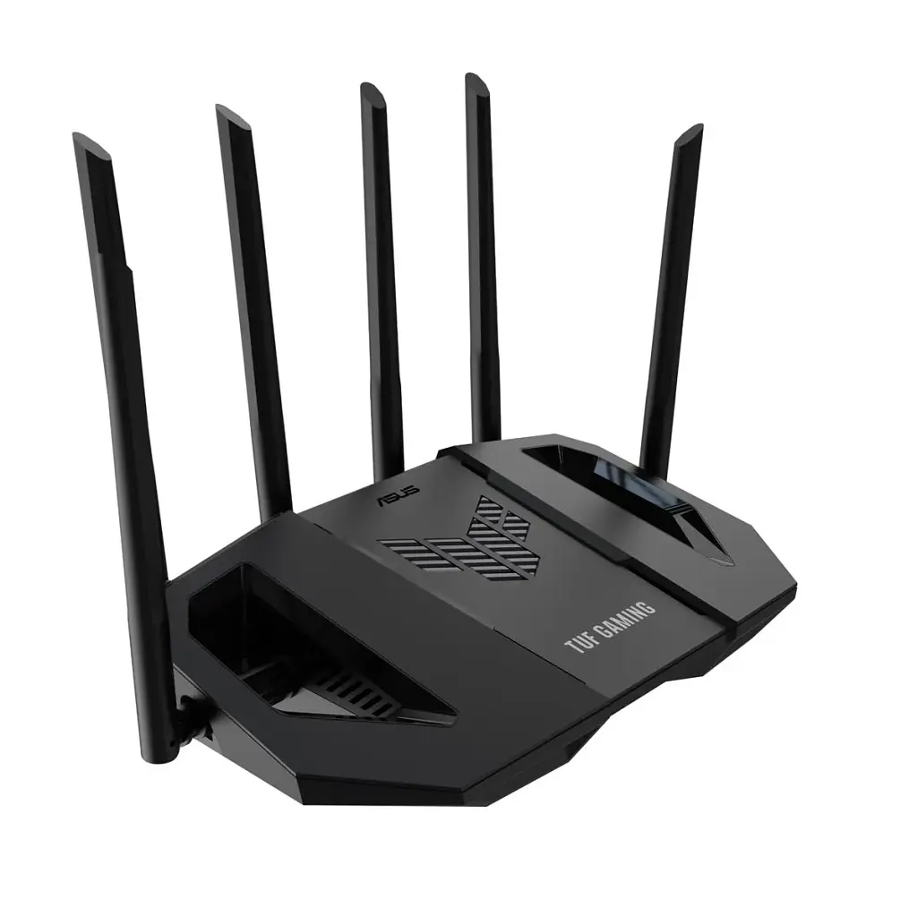 Маршрутизатор ASUS TUF-BE6500 (90IG0920-MO9C00) - фото 2