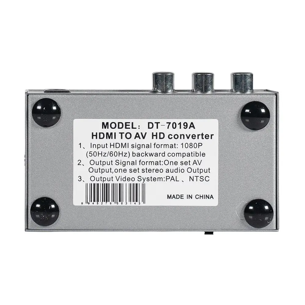 Конвертер відеосигналу HDMI-AV Dtech DT-7019A (74-00137) - фото 9
