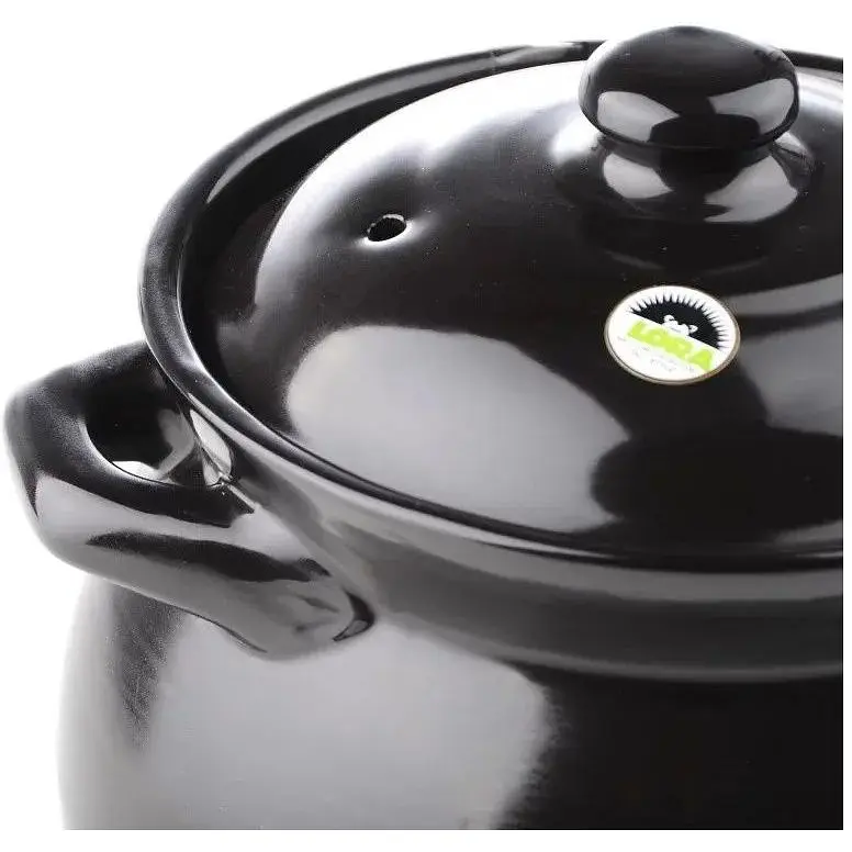 Керамічна каструля NCA1POT 2550ml Black - фото 3