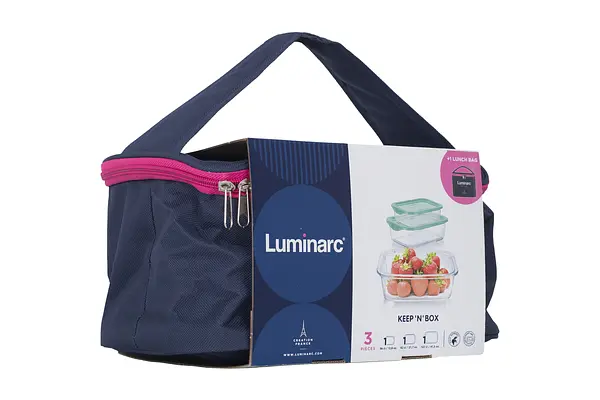 Набор контейнеров с сумкой Luminarc Keep`n Box 3 шт. (P6634) - фото 4