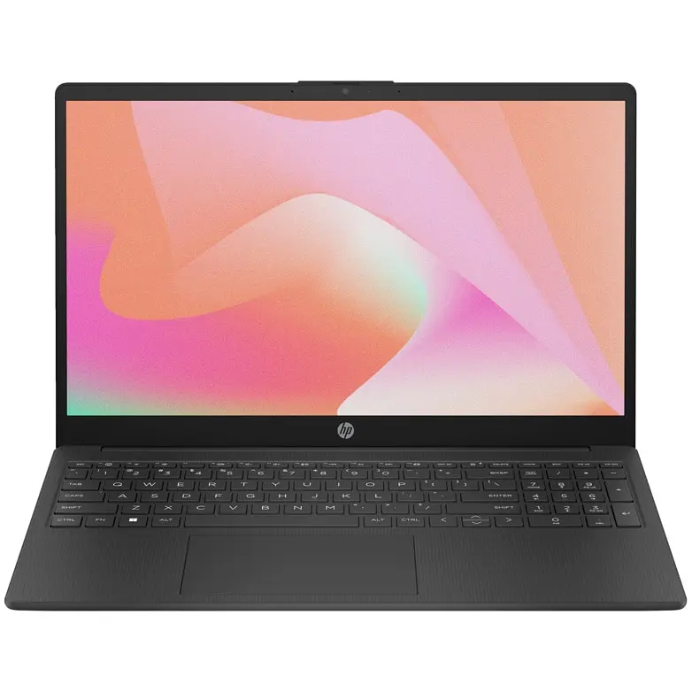 Ноутбук HP 15- fc0027nq AMD Ryzen 5 7520U до 4, 3 ГГц, 15, 6 дюйма, Full HD, 8 ГБ DDR5, 256 ГБ SSD, AMD Radeon Graphic, Free DOS, Smoky Black - фото 3