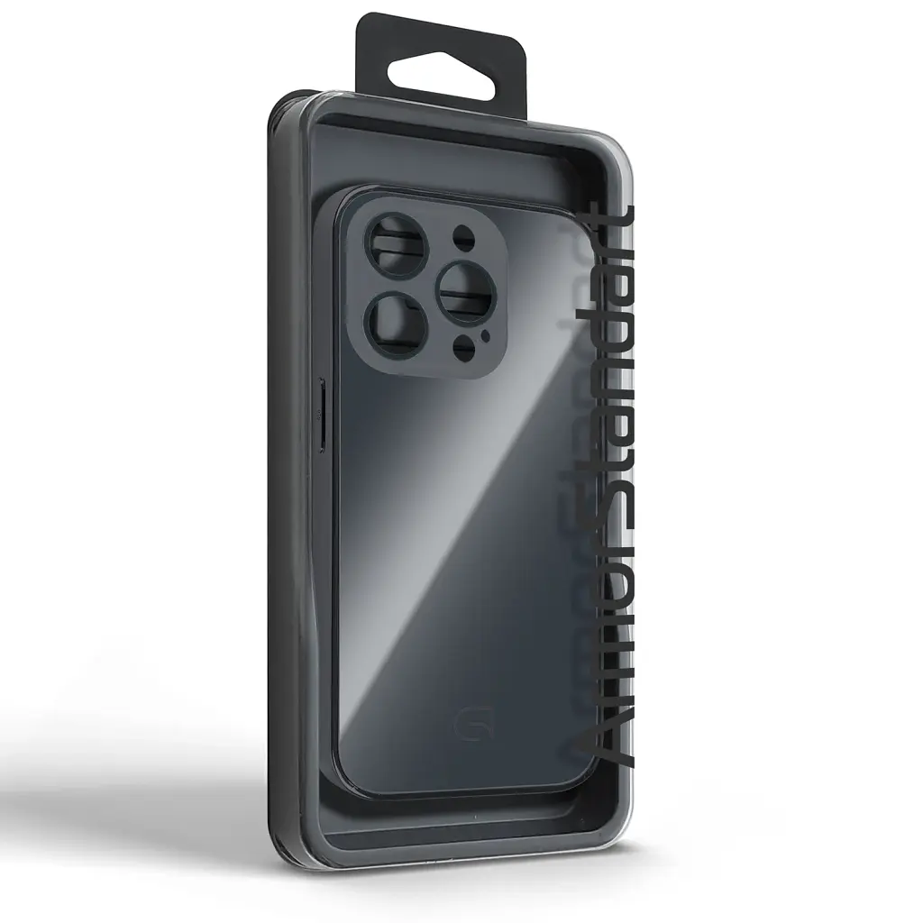 Чохол ArmorStandart Replica MagSafe для Apple iPhone 15 Pro Black - фото 5