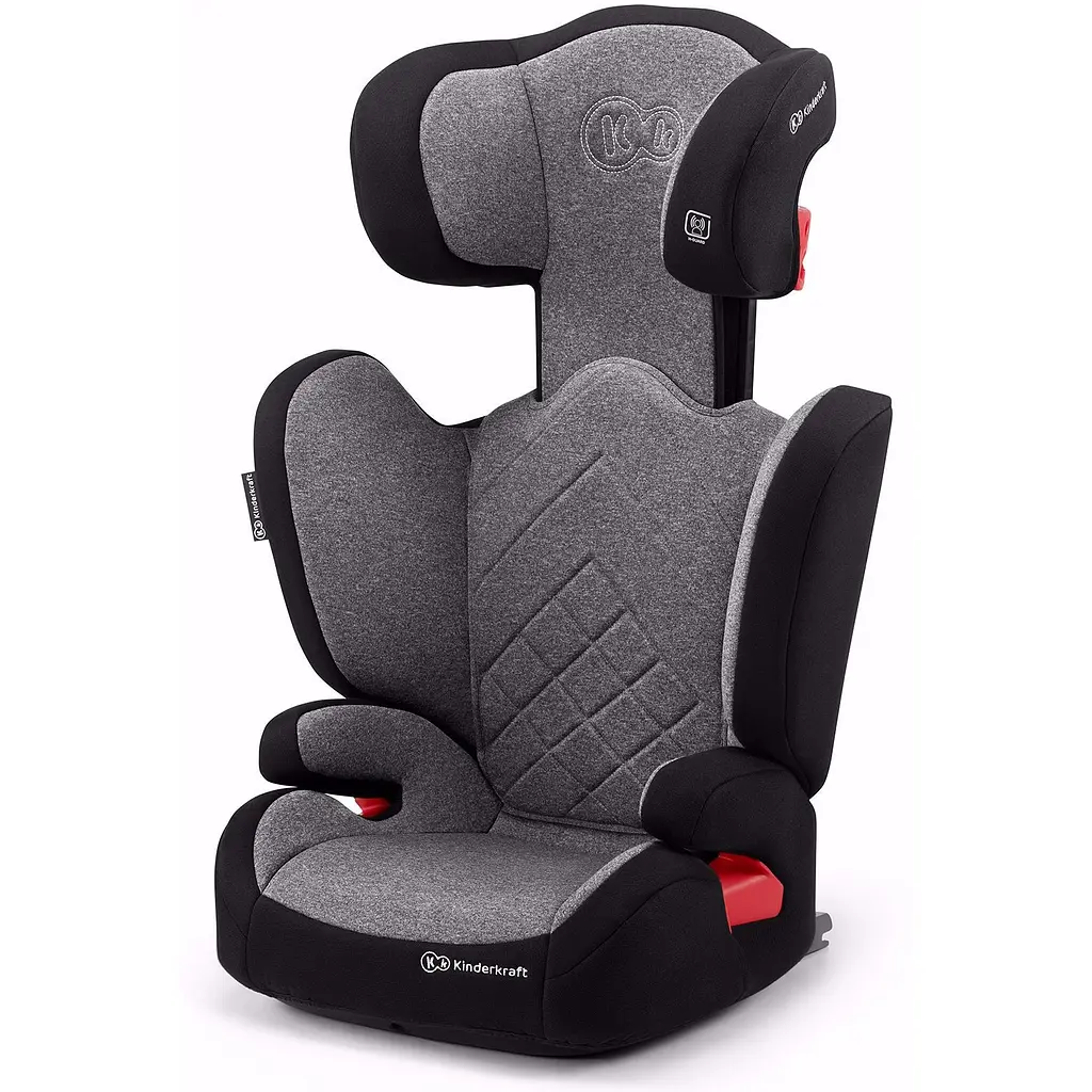 Автокрісло Kinderkraft Xpand 15-36 кг IsoFix Grey - фото 2