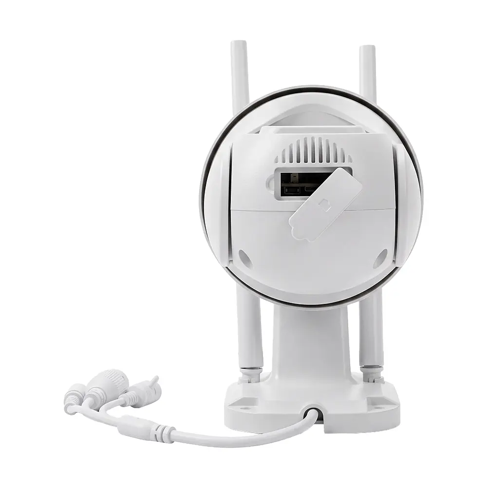 IP PTZ-відеокамера з WiFi 6Mp (2*3Mp) Light Vision VLC-9106WI10ZL (CareCam Pro) f=4+8mm, ІЧ+LED-підсвічування, з мікрофоном (75-00354) - фото 5