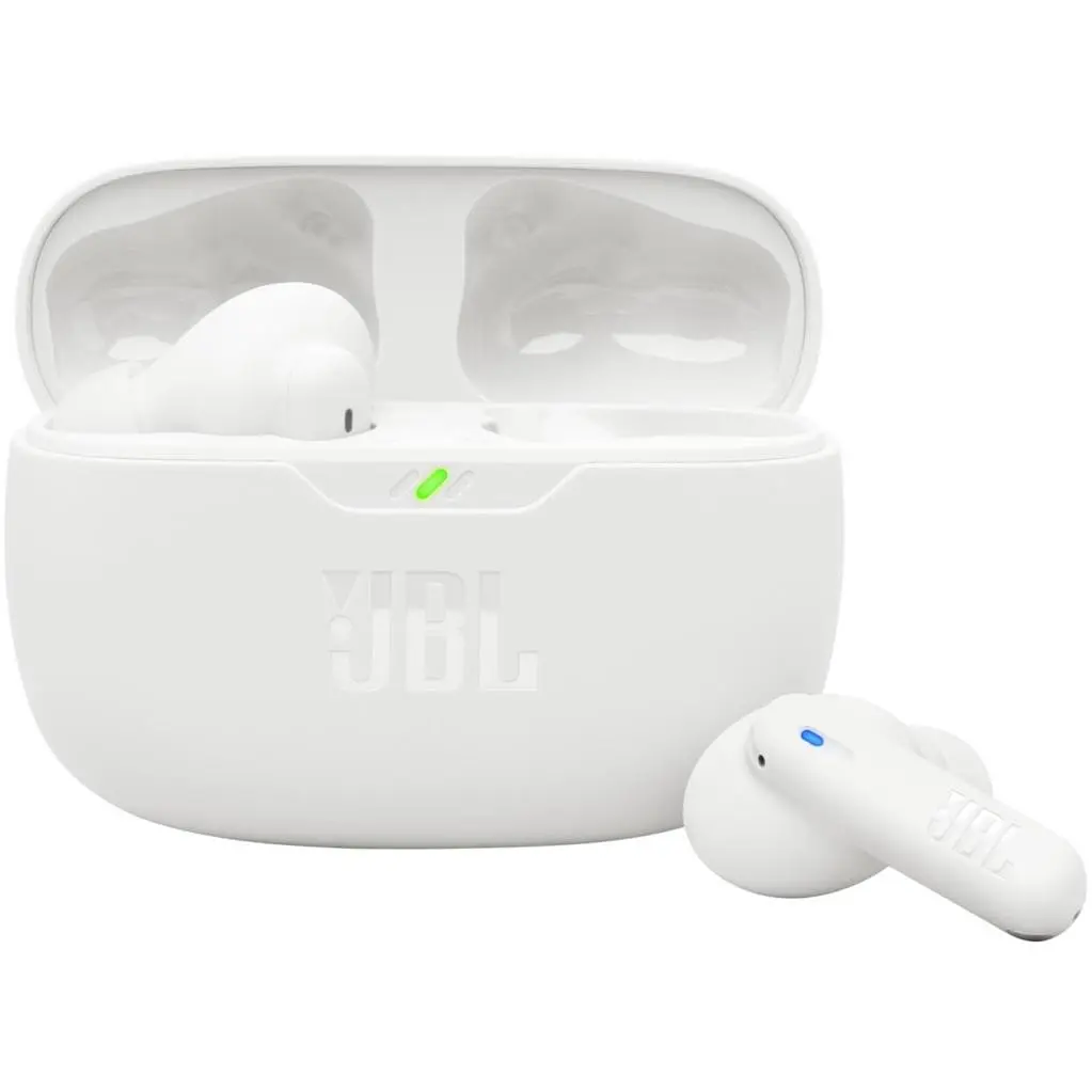 Навушники JBL Wave Beam 2 білі (JBLWBEAM2WHT)