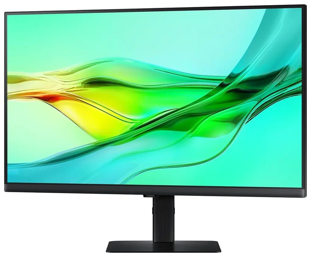 Монітор 27" Samsung ViewFinity HRM S60UD QHD IPS 100Hz (LS27D604UAIXUA) - фото 2