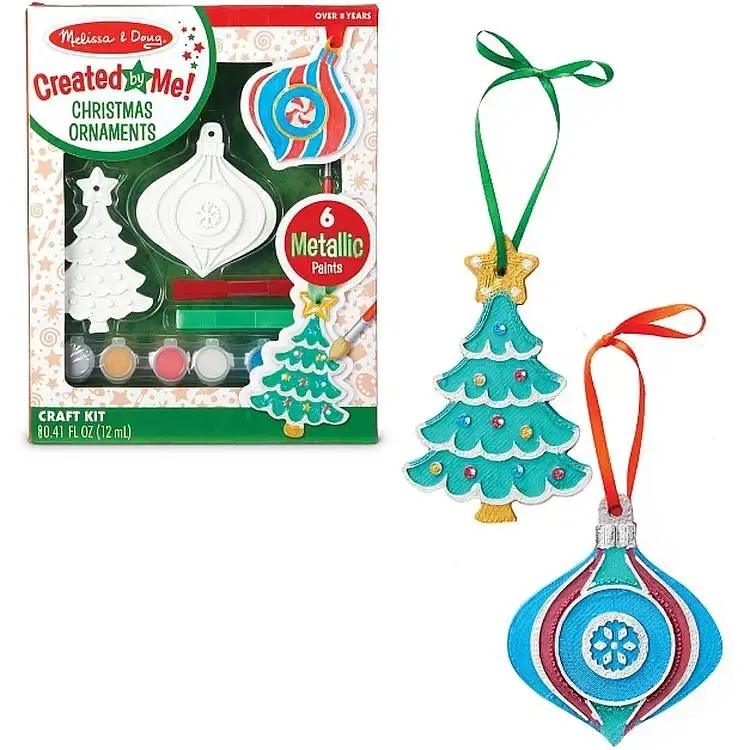Набір для творчості Melissa & Doug Різдвяні прикраси (MD9491) - фото 2
