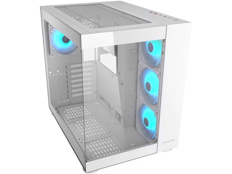 Корпус Cougar FV150 RGB White - фото 9