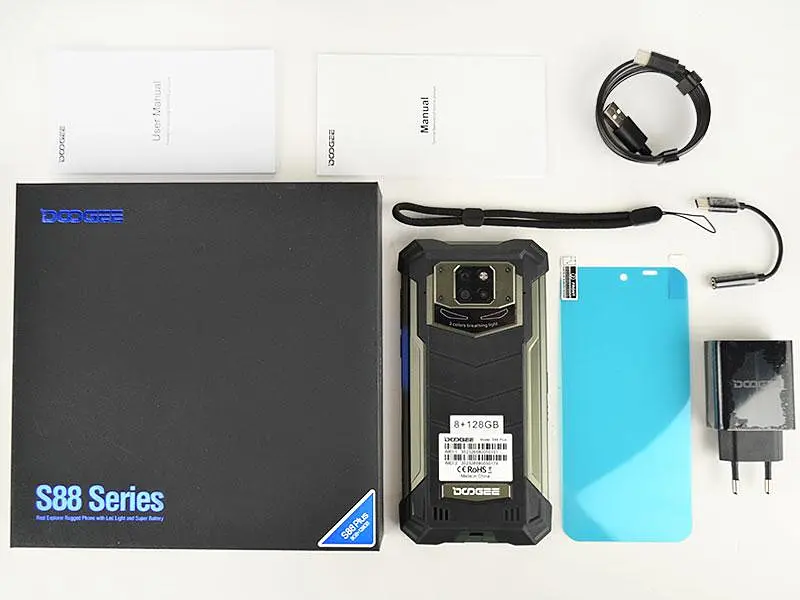 Захищений смартфон Doogee S88 Plus 8/128GB АКБ 10 000мАг Green - фото 2
