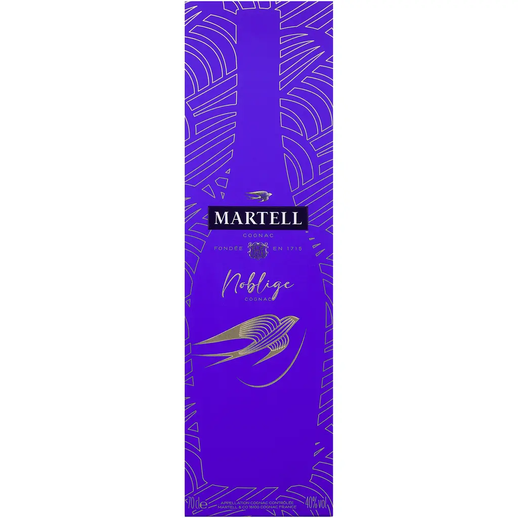 Коньяк Martell Noblige 40% 0.7 л - фото 8