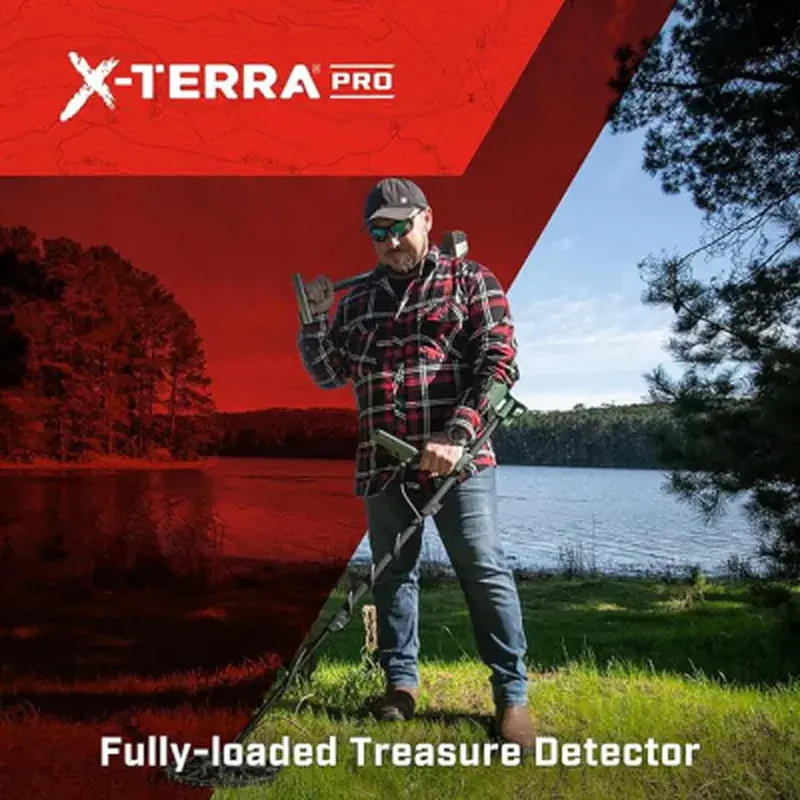Металошукач Minelab X-Terra Pro - фото 11