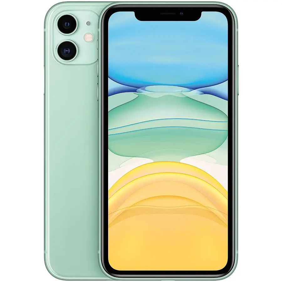 Смартфон Apple iPhone 11 128GB Green Model A2221 (Grade C) Seller Refurbished - фото 2