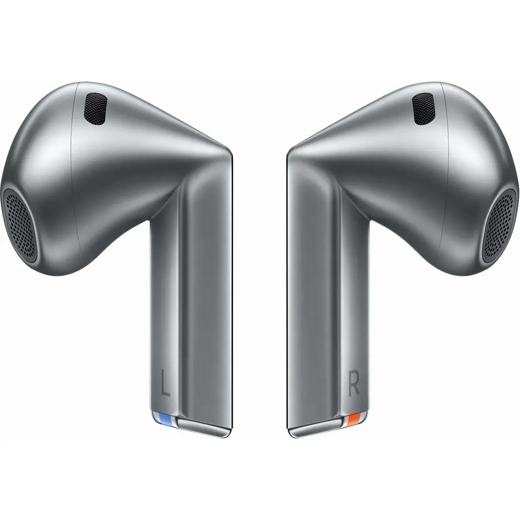 Навушники Samsung Galaxy Buds3 Silver (SM-R530NZAA) - фото 3