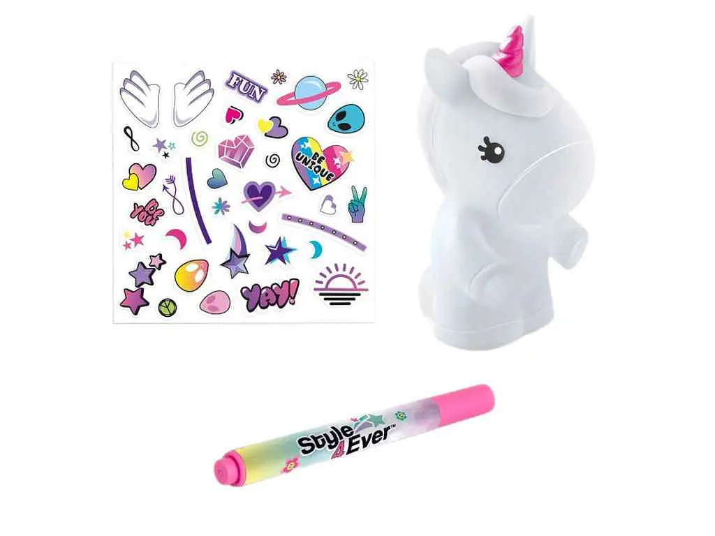 Набір для творчості CANALTOYS Style 4 Ever Мій улюбленець - Єдиноріг Блискітка S OFG267/1 - фото 2