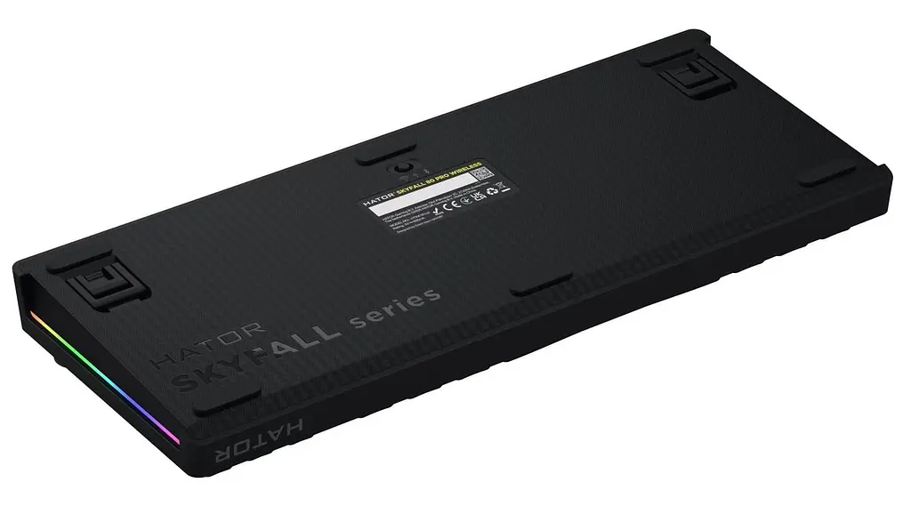 Клавиатура HATOR Skyfall 80 PRO Wireless Silent Switches Black (HTK4181UA) - фото 6