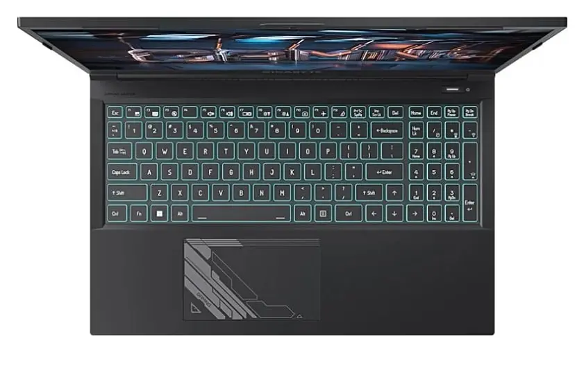Ноутбук Gigabyte G5 MF 15.6 FHD, Intel i5-13500H, 16GB, F512GB, NVD4050-6, DOS, черный (G5_MF5-52KZ353SD) - фото 5