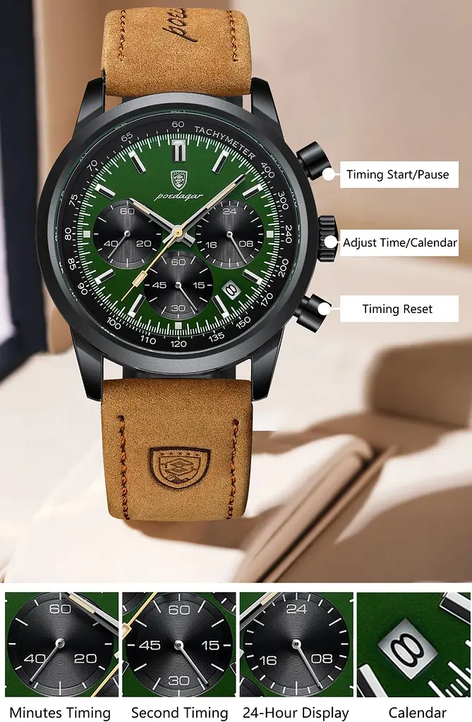 Годинник Poedagar Malaga - фото 9