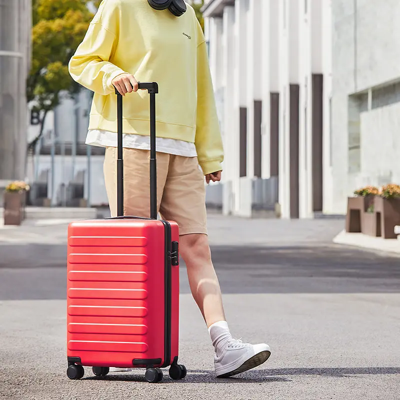 Чемодан RunMi 90 Ninetygo Business Travel Luggage 20 Red - фото 8