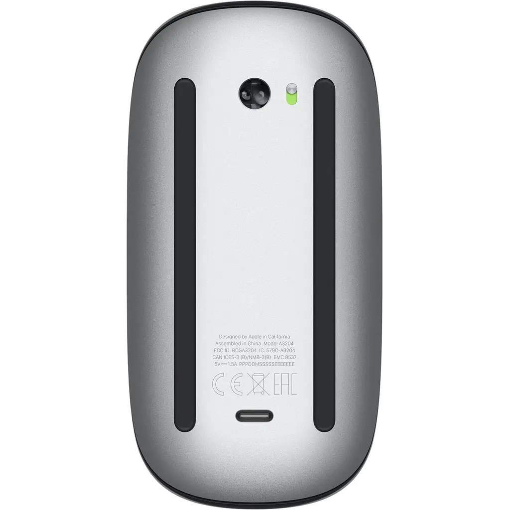 Миша Apple Magic Mouse Multi-Touch Surface Black (MXK63) [122921] - фото 4