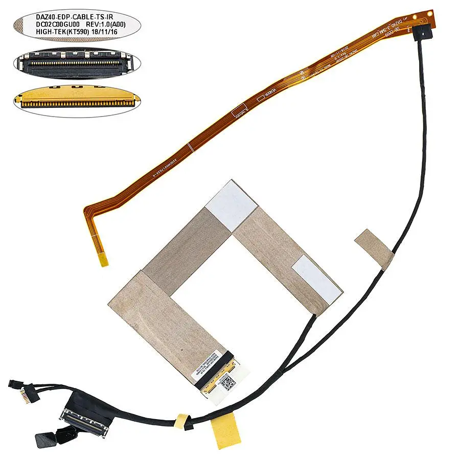 Шлейф матриці для ноутбука DELL (7490 E7490) 40 0.5 IR (DC02C00GU00)