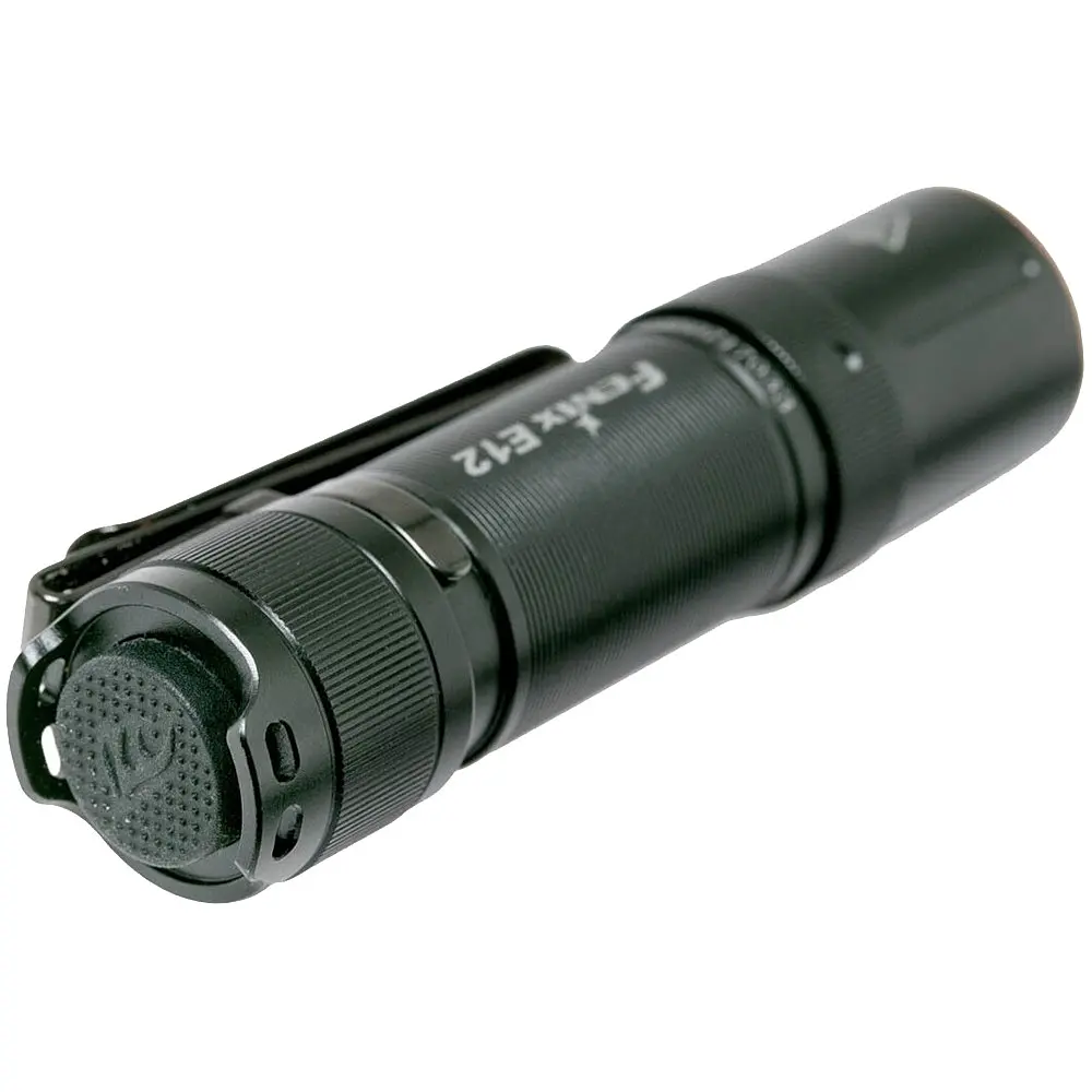 Ліхтар ручний Fenix E12 V2.0 Чорний (1047-E12V20) - фото 4