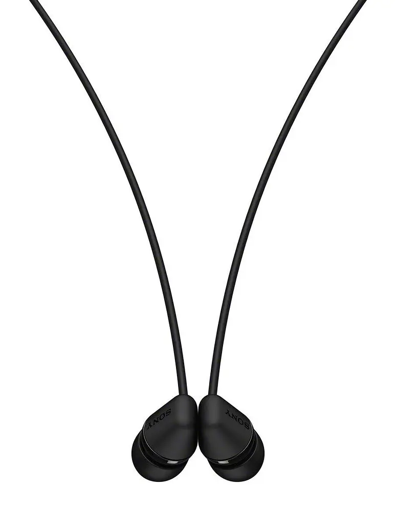 Навушники бездротові Sony WI-C200 Black - фото 4