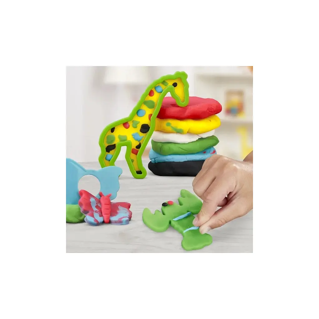 Набір для творчості Hasbro Play-Doh Основи E8535 Fundamentals anima (E8530_E8535) - фото 6