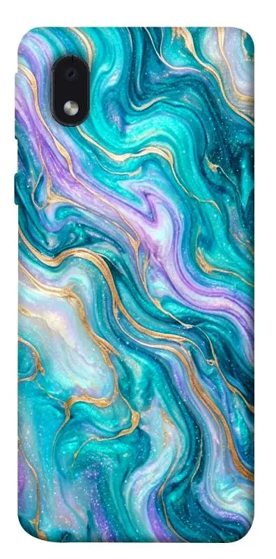 TPU чохол Demsky Mermaid marble для Samsung Galaxy M01 Core / A01 Core