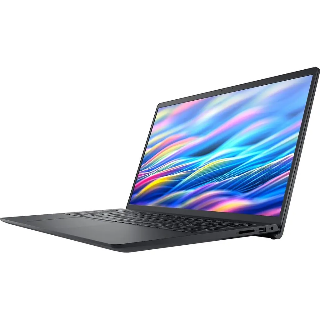 Ноутбук Dell 15.6 DC15250 FHD IPS/i3-100U/16GB/512SSD/Intel UHD/Linux/Black (DC15250RPLU021UA_UBU) - фото 2