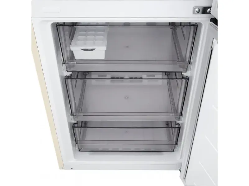 Холодильник з морозильною камерою LG GC-B509EESM - фото 9