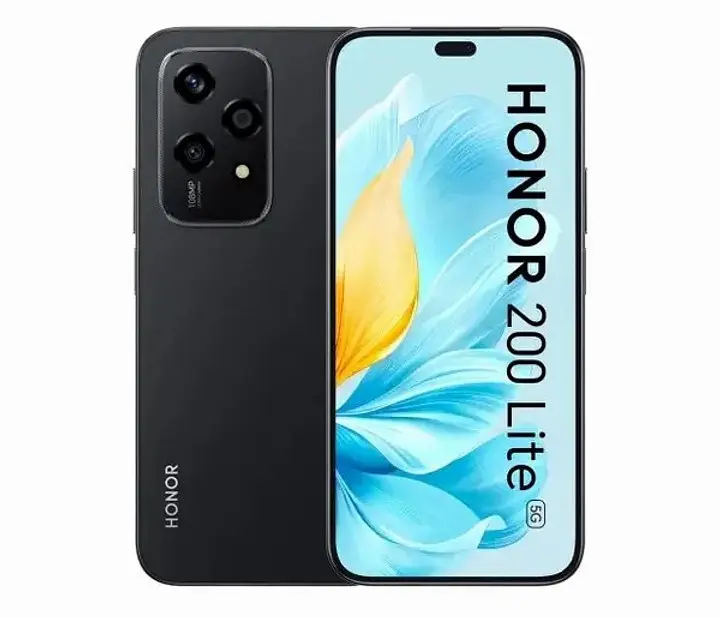 Смартфон Honor 200 Lite 12/256GB Midnight Black (Global)