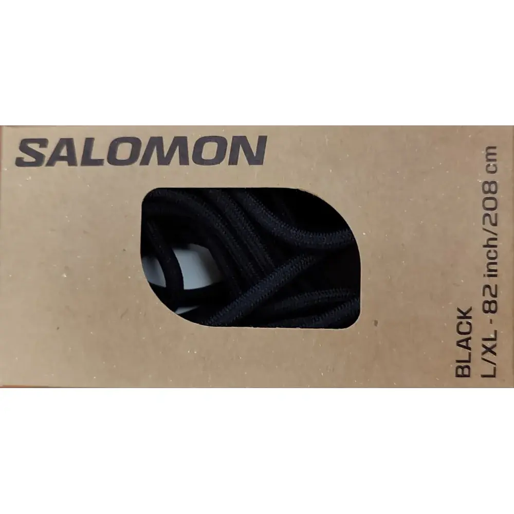 Шнурки Salomon Forces Spare Lace 208 Black